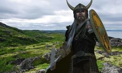 لفظ الجلالة على قبر امرأة في السويد دليل لقاءات العرب والفايكنغ